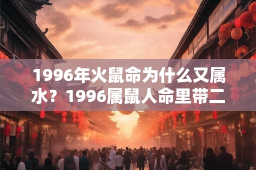 1996年火鼠命为什么又属水?1996属鼠人命里带二婚 1996年火鼠命为什么又属水?1996属鼠人命里带二婚