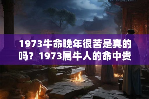 1973牛命晚年很苦是真的吗?1973属牛人的命中贵人 1973牛命晚年很苦是真的吗?1973属牛人的命中贵人