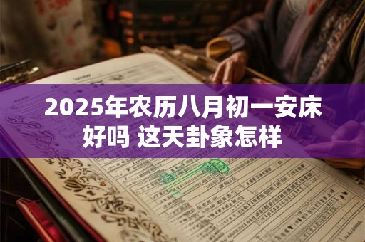 2025年农历八月初一安床好吗 这天卦象怎样