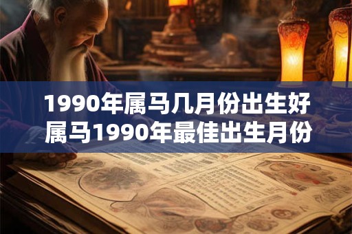 1990年属马几月份出生好 属马1990年最佳出生月份