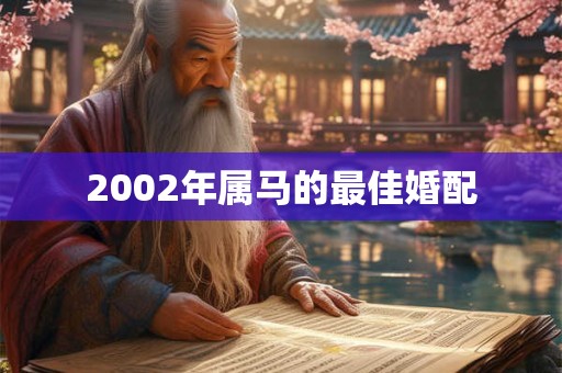 2002年属马的最佳婚配