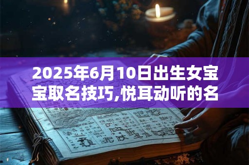 2025年6月10日出生女宝宝取名技巧,悦耳动听的名字