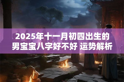 2025年十一月初四出生的男宝宝八字好不好 运势解析