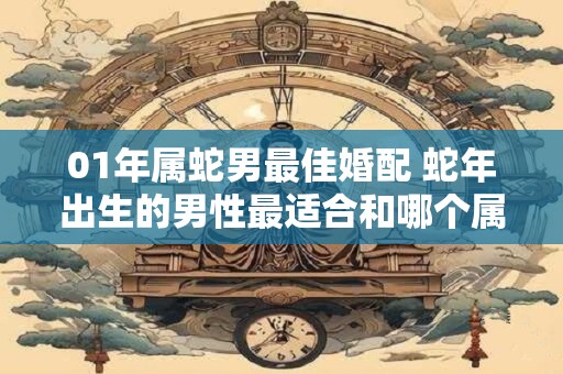 01年属蛇男最佳婚配 蛇年出生的男性最适合和哪个属相的女性结婚