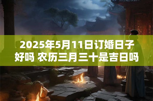 2025年5月11日订婚日子好吗 农历三月三十是吉日吗