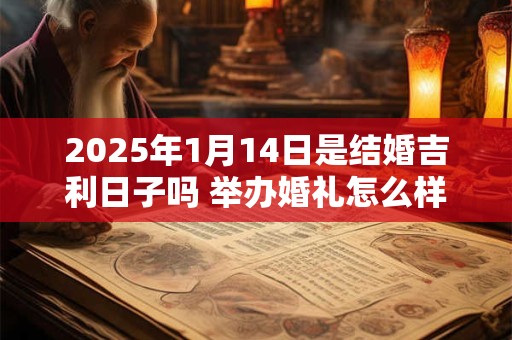 2025年1月14日是结婚吉利日子吗 举办婚礼怎么样