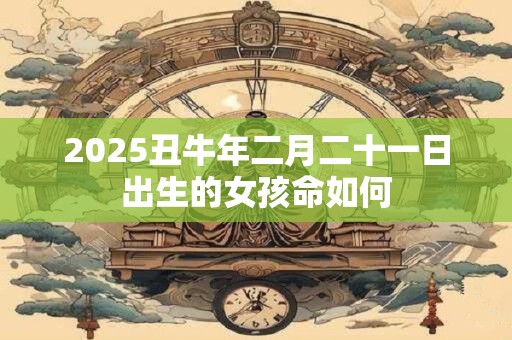 2025丑牛年二月二十一日出生的女孩命如何