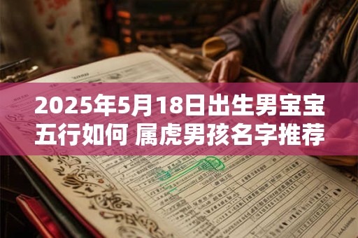2025年5月18日出生男宝宝五行如何 属虎男孩名字推荐