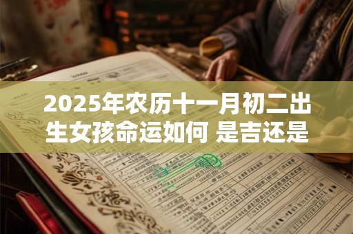 2025年农历十一月初二出生女孩命运如何 是吉还是凶