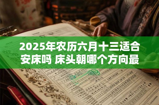 2026年农历六月十三适合安床吗 床头朝哪个方向最旺
