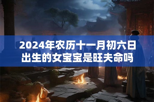 2026年农历十一月初六日出生的女宝宝是旺夫命吗