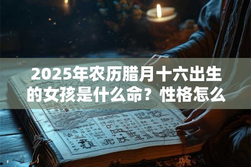 2025年农历腊月十六出生的女孩是什么命？性格怎么样？