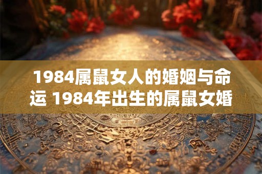 1984属鼠女人的婚姻与命运 1984年出生的属鼠女婚姻与命运如何