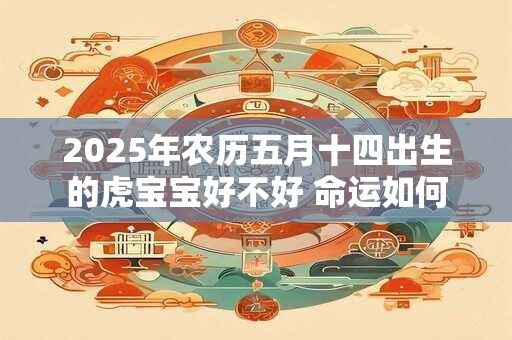 2025年农历五月十四出生的虎宝宝好不好 命运如何