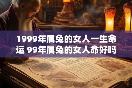 1999年属兔的女人一生命运 99年属兔的女人命好吗