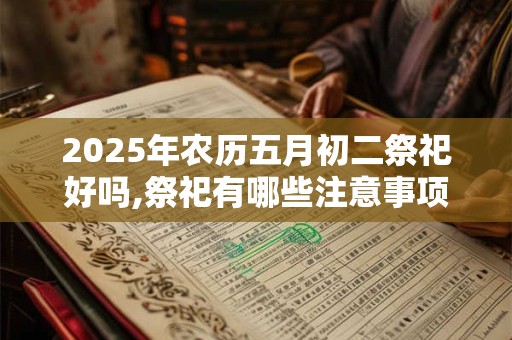 2025年农历五月初二祭祀好吗,祭祀有哪些注意事项？