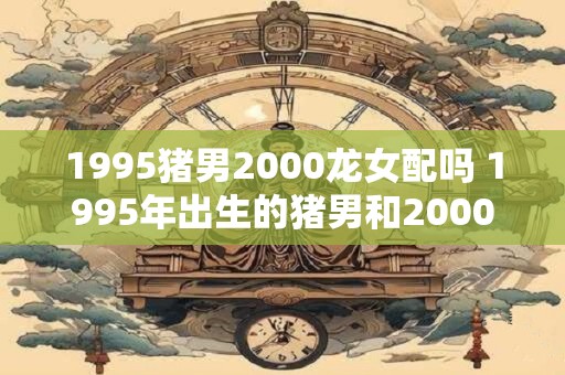 1995猪男2000龙女配吗 1995年出生的猪男和2000年出生的龙女相配吗