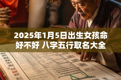 2025年1月5日出生女孩命好不好 八字五行取名大全