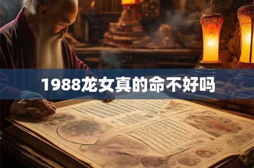 1988龙女真的命不好吗