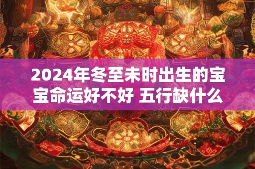 2026年冬至未时出生的宝宝命运好不好 五行缺什么