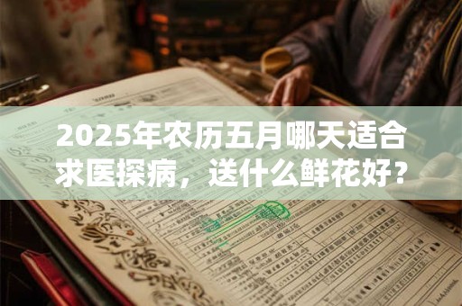 2025年农历五月哪天适合求医探病，送什么鲜花好？