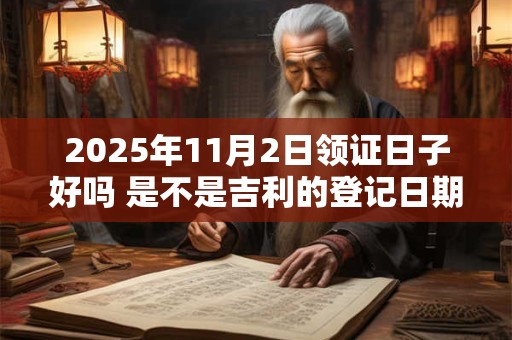 2025年11月2日领证日子好吗 是不是吉利的登记日期