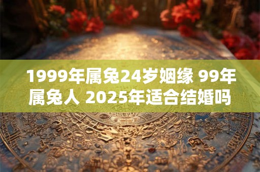 1999年属兔24岁姻缘 99年属兔人 2025年适合结婚吗