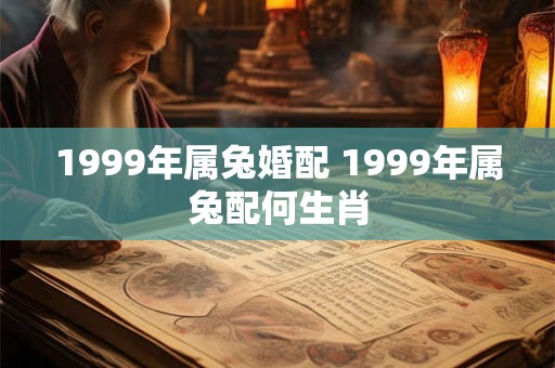 1999年属兔婚配 1999年属兔配何生肖