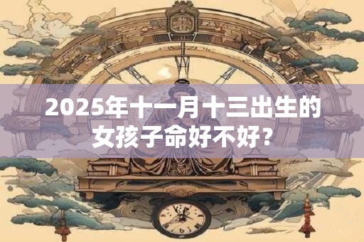 2025年十一月十三出生的女孩子命好不好? 2025年十一月十三出生的女孩子命好不好?