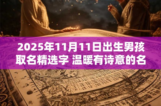 2025年11月11日出生男孩取名精选字 温暖有诗意的名字
