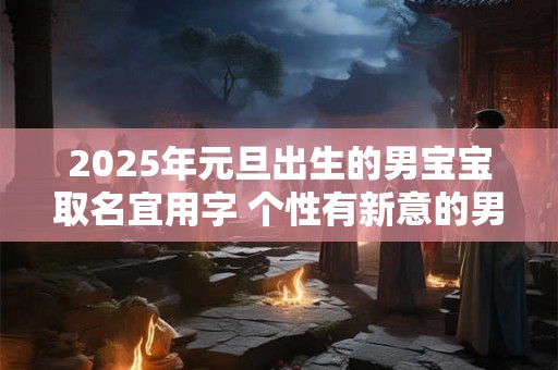 2025年元旦出生的男宝宝取名宜用字 个性有新意的男宝宝名字