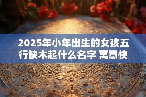 2025年小年出生的女孩五行缺木起什么名字 寓意快乐