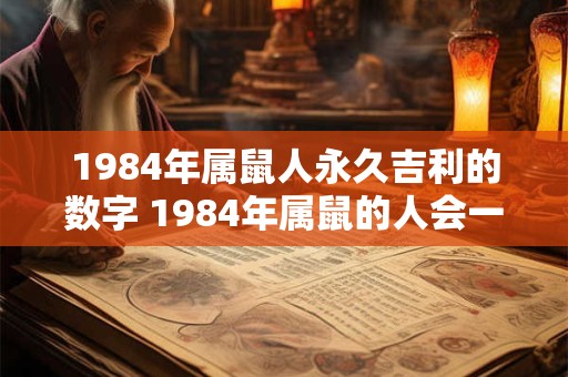 1984年属鼠人永久吉利的数字 1984年属鼠的人会一直享有吉利数字吗
