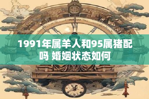1991年属羊人和95属猪配吗 婚姻状态如何 1991年属羊人和95属猪配吗 婚姻状态如何