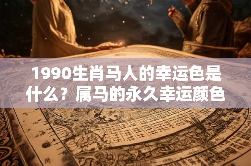 1990生肖马人的幸运色是什么？属马的永久幸运颜色分析