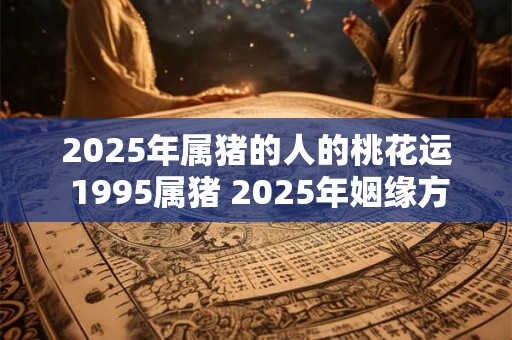 2025年属猪的人的桃花运 1995属猪 2025年姻缘方位