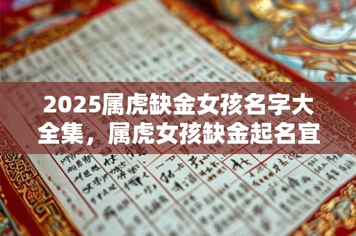 2025属虎缺金女孩名字大全集,属虎女孩缺金起名宜用字 2025属虎缺金女孩名字大全集,属虎女孩缺金起名宜用字