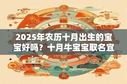 2025年农历十月出生的宝宝好吗?十月牛宝宝取名宜用字 2025年农历十月出生的宝宝好吗?十月牛宝宝取名宜用字