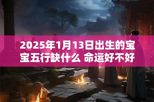 2025年1月13日出生的宝宝五行缺什么 命运好不好