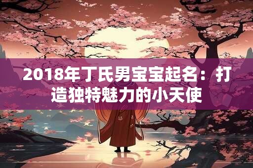 2018年丁氏男宝宝起名：打造独特魅力的小天使