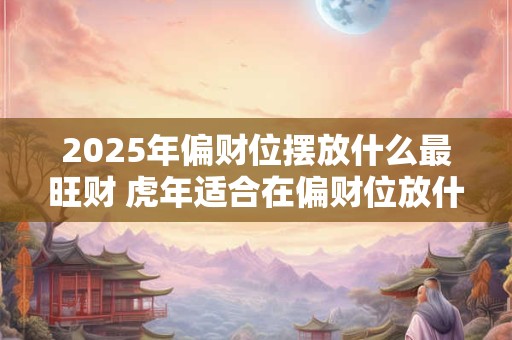 2025年偏财位摆放什么最旺财 虎年适合在偏财位放什么