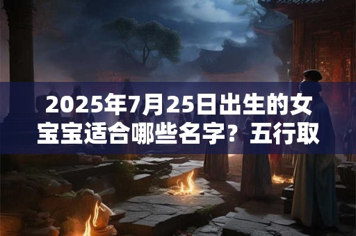 2025年7月25日出生的女宝宝适合哪些名字?五行取名推荐 2025年7月25日出生的女宝宝适合哪些名字?五行取名推荐