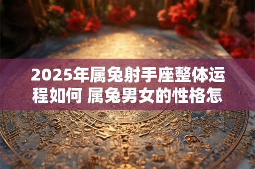 2025年属兔射手座整体运程如何 属兔男女的性格怎么样