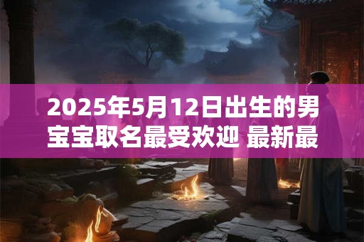 2025年5月12日出生的男宝宝取名最受欢迎 最新最全
