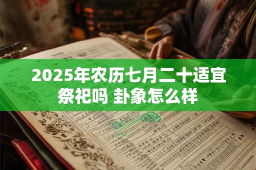 2025年农历七月二十适宜祭祀吗 卦象怎么样