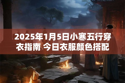 2025年1月5日小寒五行穿衣指南 今日衣服颜色搭配