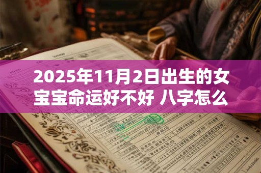 2025年11月2日出生的女宝宝命运好不好 八字怎么样