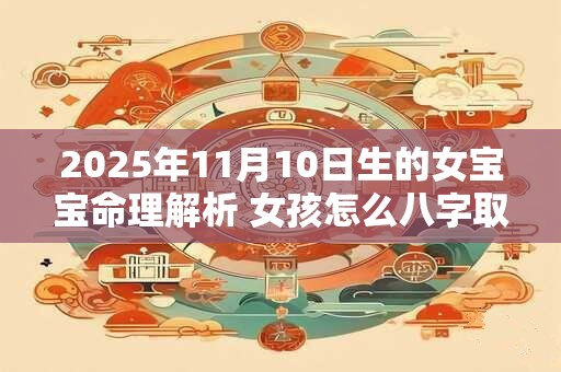 2025年11月10日生的女宝宝命理解析 女孩怎么八字取名