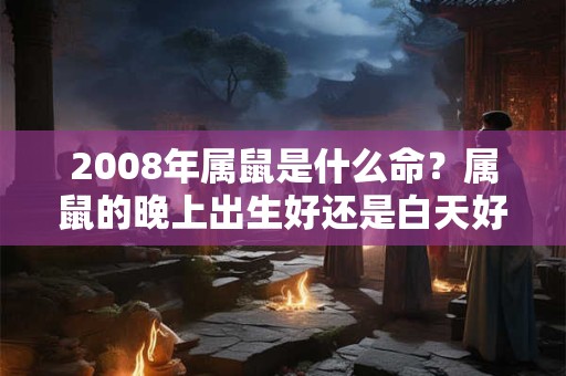 2008年属鼠是什么命?属鼠的晚上出生好还是白天好? 2008年属鼠是什么命?属鼠的晚上出生好还是白天好?