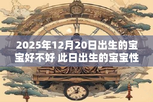 2026年12月20日出生的宝宝好不好 此日出生的宝宝性格